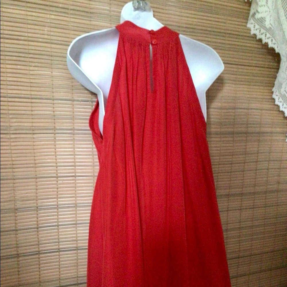 ๐Host Pick๐Benares NWT tunic dress beautiful silk feel - Picture 3 of 16